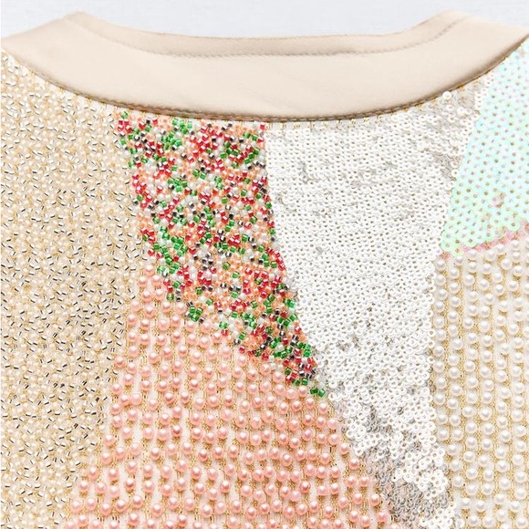 ZARA Beads & Pearls Jacket - Price Firm - Picture 11 of 16